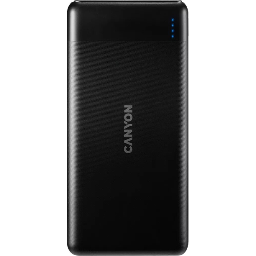 Canyon - Power Bank Power Delivery 10000 mAh nero