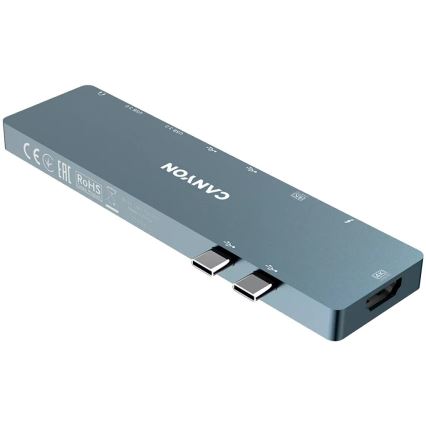 Canyon - Stazione docking Power Delivery per MacBook 8 in 1