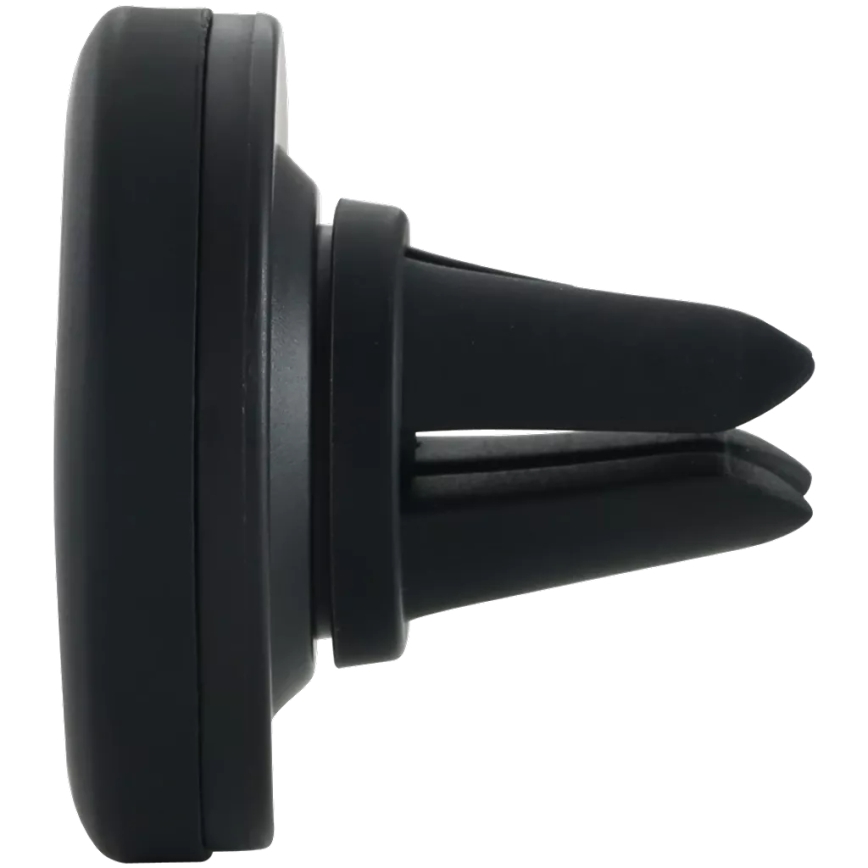 Canyon - Supporto magnetico rotondo per telefono da auto nero