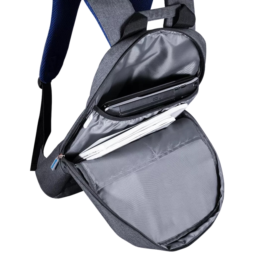 Canyon - Zaino per laptop 12l 15,6 grigio