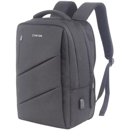 Canyon - Zaino per laptop 15,6" grigio