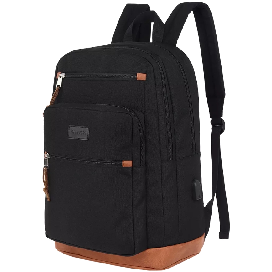 Canyon - Zaino per laptop 22l 15,6 nero
