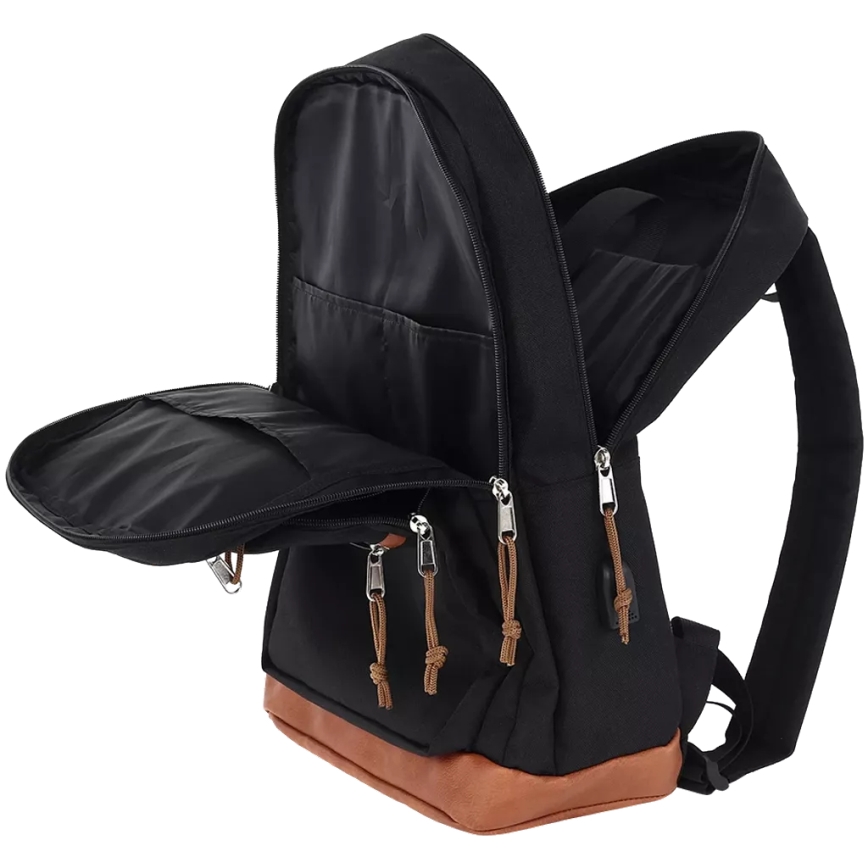 Canyon - Zaino per laptop 22l 15,6 nero