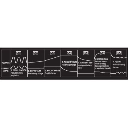 Carica batterie al piombo 24V/20A