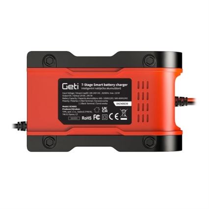 Caricabatteria per accumulatori 110W/230V