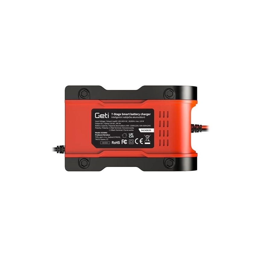 Caricabatteria per accumulatori 110W/230V