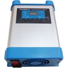 Caricabatterie automatico per batterie al piombo 12/230V