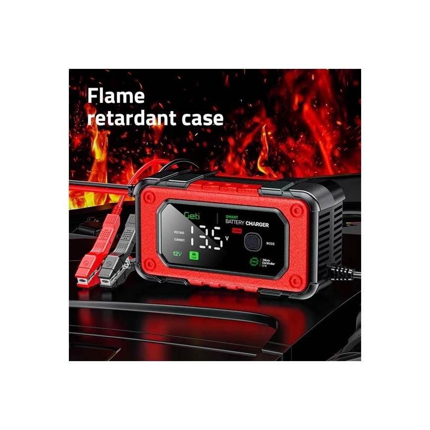 Caricabatterie per accumulatori 90W/230V