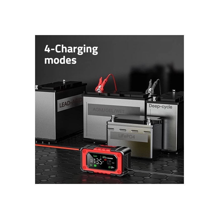 Caricabatterie per accumulatori 90W/230V