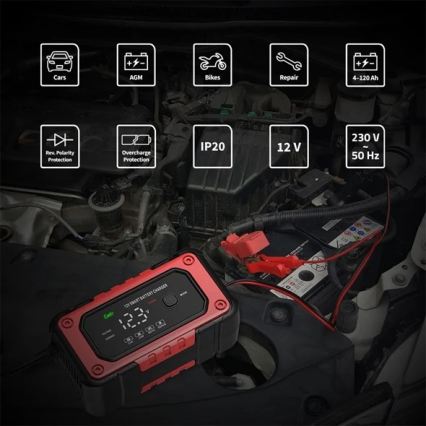 Caricabatterie per accumulatori 90W/230V