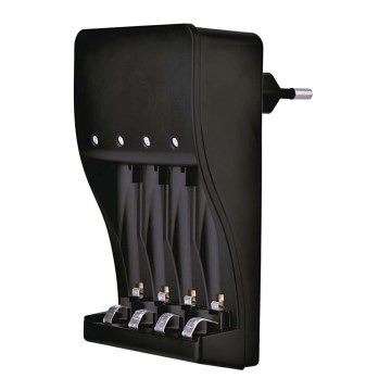 Caricabatterie SMART4 AAA/AA 230V