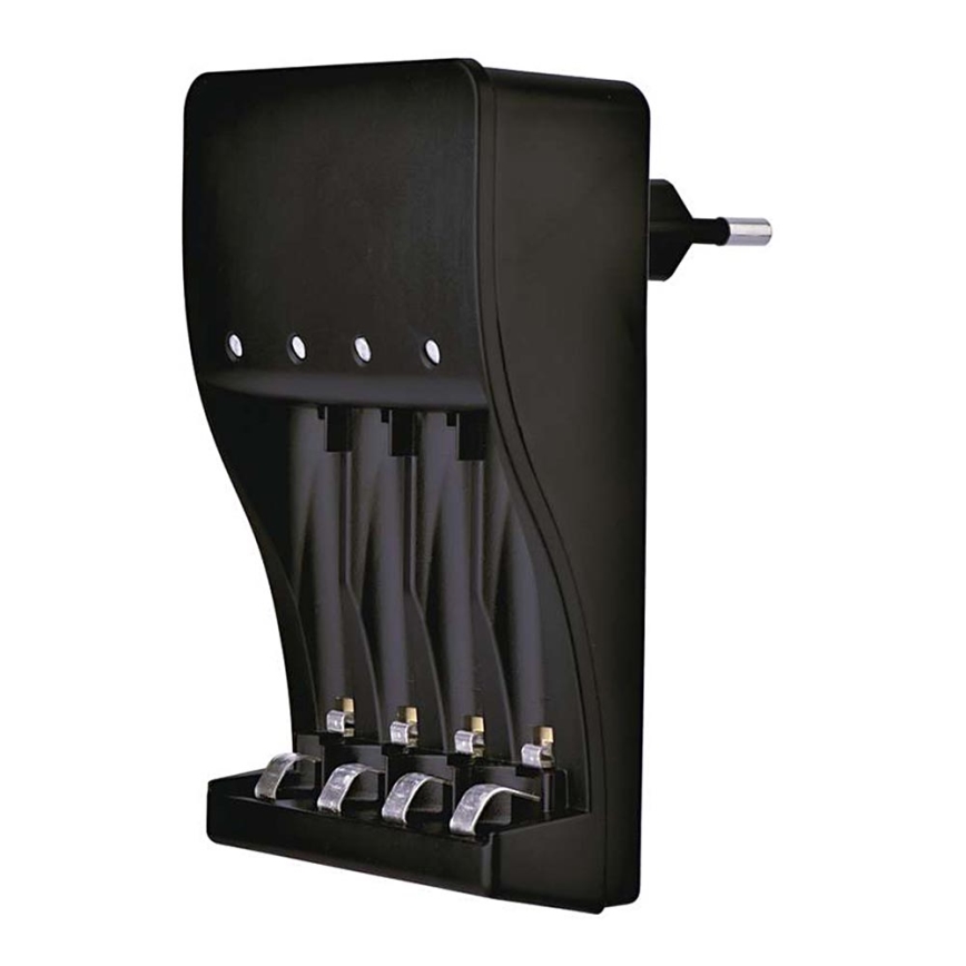 Caricabatterie SMART4 AAA/AA 230V