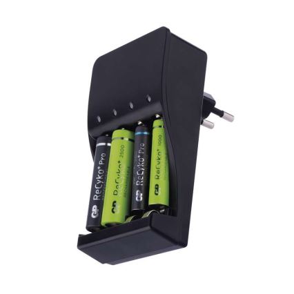 Caricabatterie SMART4 AAA/AA 230V