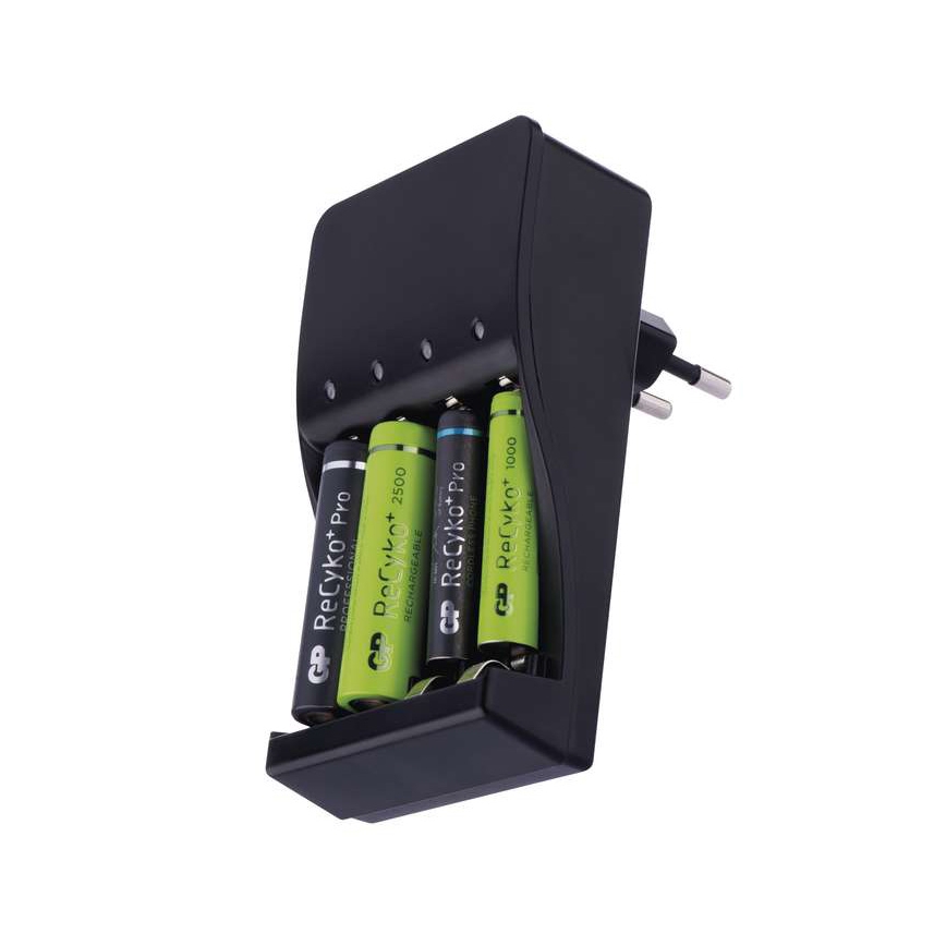 Caricabatterie SMART4 AAA/AA 230V
