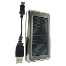 Caricabatterie solare BC-25 2xAA/USB 5V