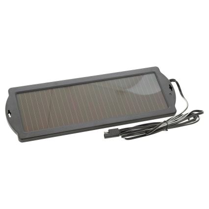 Caricabatterie solare per batterie auto 1,8W/12V