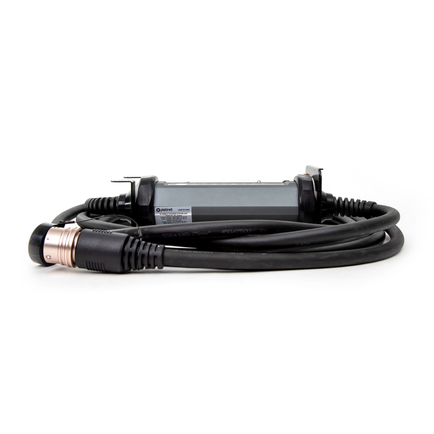 Caricatore portatile per auto con 4 adattatori Tipo 2 32A/480V 22kW 5m IP67