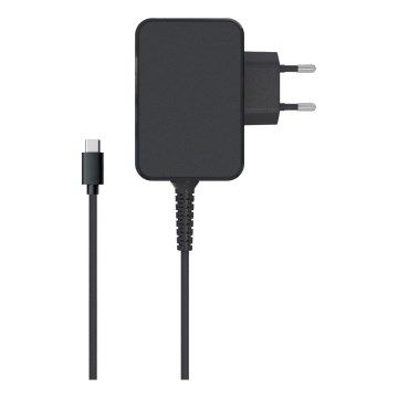Caricatore Power Delivery USB-C 65W/230V nero
