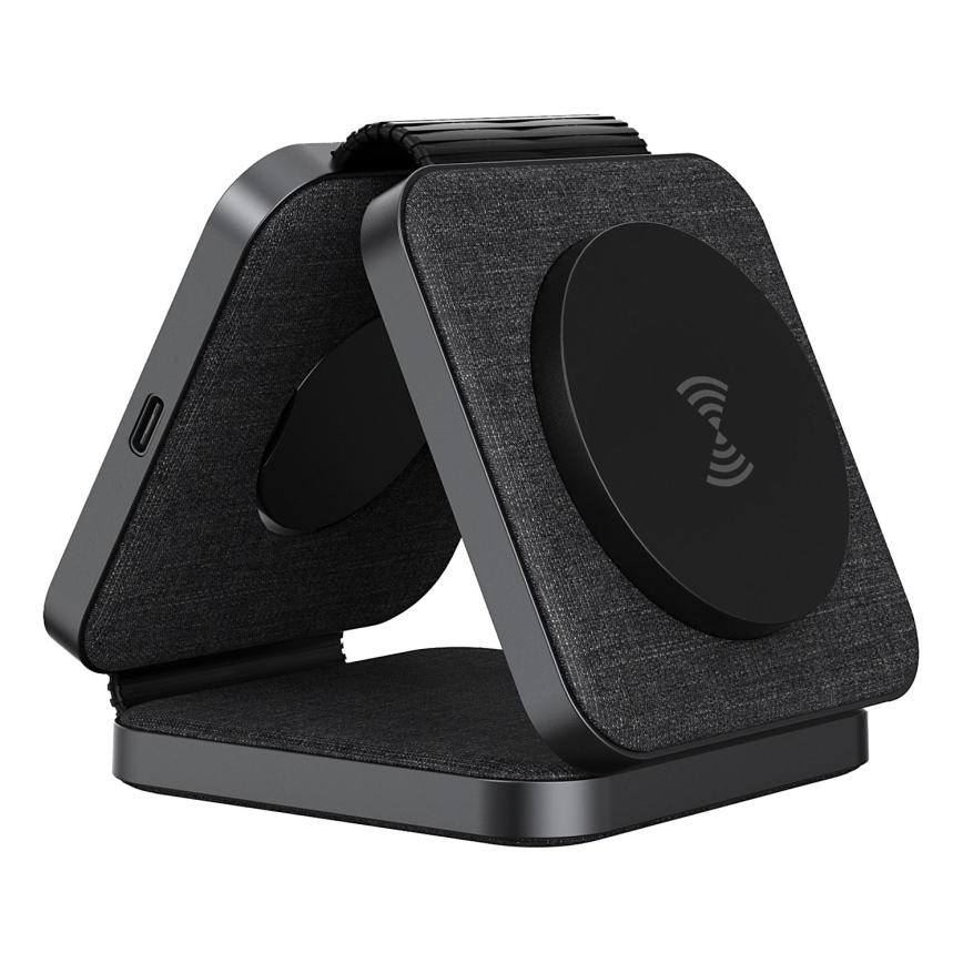Caricatore wireless 3-in-1 da 15 W