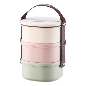 Carrello porta-alimenti LOCK 2 l colorato