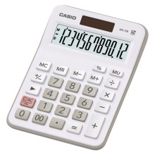 Casio - Calcolatrice da tavolo 1xLR1130 argento