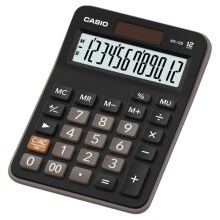 Casio - Calcolatrice da tavolo 1xLR1130 nera