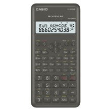 Casio - Calcolatrice scolastica 1xAAA nero