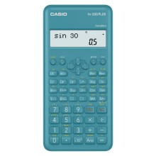 Casio -  Calcolatrice scolastica  1xAAA turchese