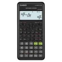 Casio -  Calcolatrice scolastica  1xLR44 nera