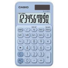 Casio -  Calcolatrice tascabile  1xLR54 blu