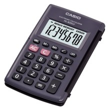 Casio - Calcolatrice tascabile 1xLR54 grigia