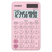 Casio - Calcolatrice tascabile 1xLR54 rosa