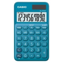 Casio - Calcolatrice tascabile 1xLR54 turchese