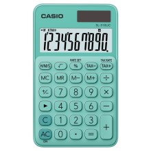 Casio - Calcolatrice tascabile 1xLR54 turchese