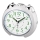 Casio - Orologio a sveglia 1xLR14 bianco/cromo lucido