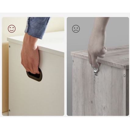 Cassapanca TOVIAN bianca