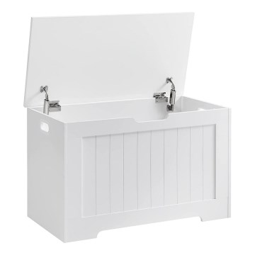 Cassapanca TOVIAN bianca