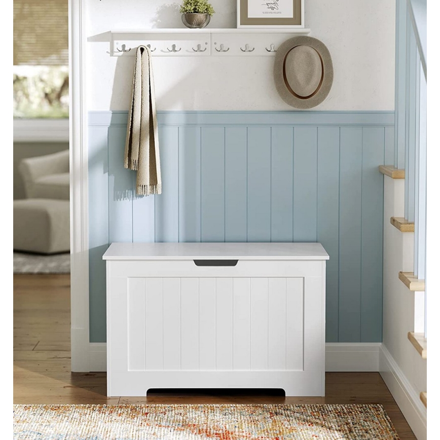 Cassapanca TOVIAN bianca