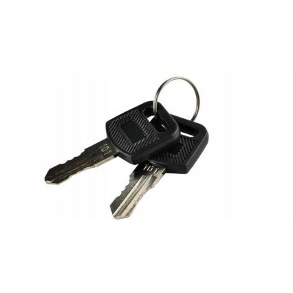 Cassetta postale 21,7x32 cm nera