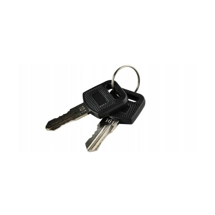 Cassetta postale 21,7x32 cm nera