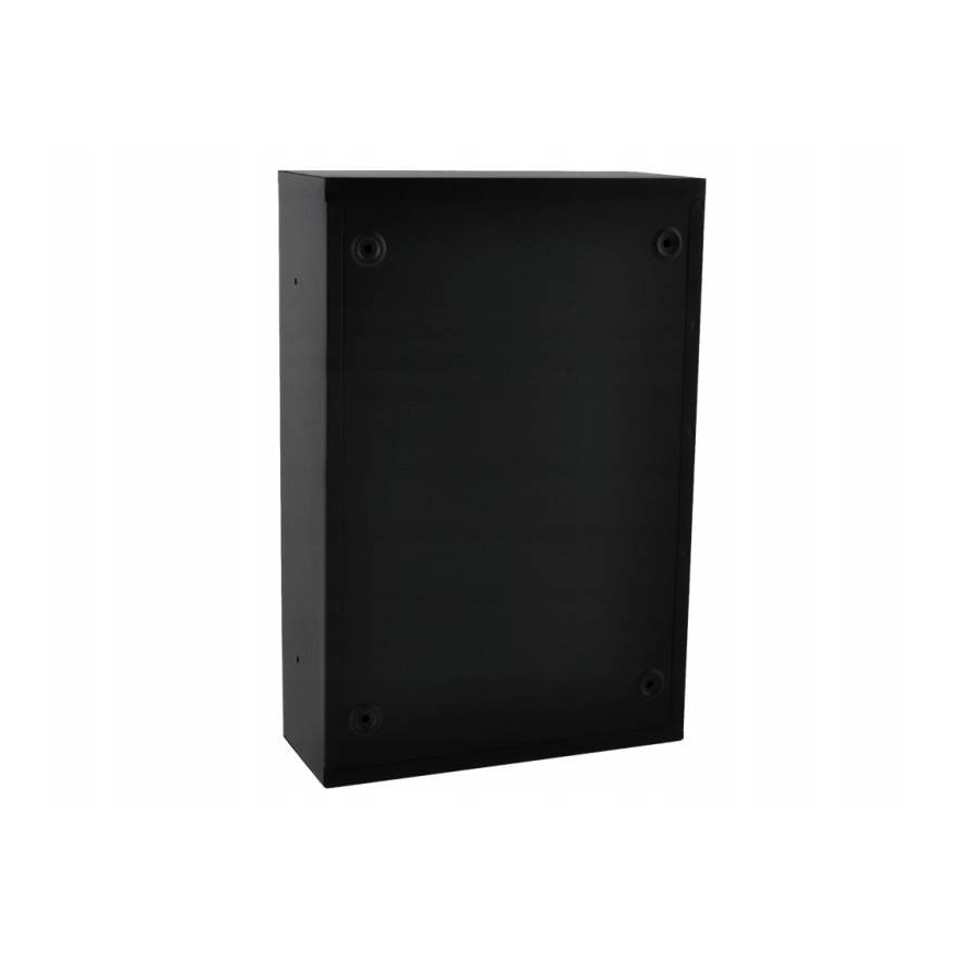 Cassetta postale 21,7x32 cm nera