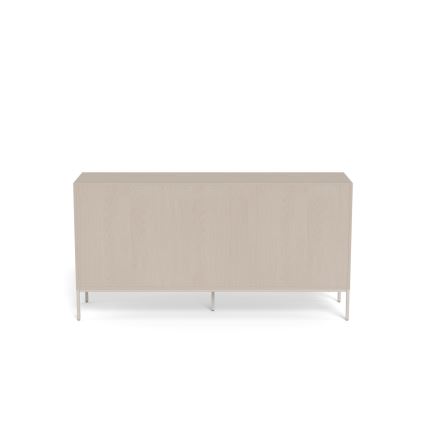 Cassettiera ALIN 157x40 cm taupe