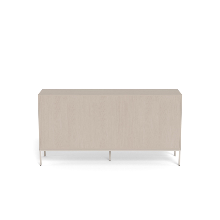 Cassettiera ALIN 157x40 cm taupe