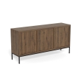 Cassettiera ALIN 158x40 cm marrone