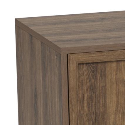 Cassettiera ALIN 158x40 cm marrone