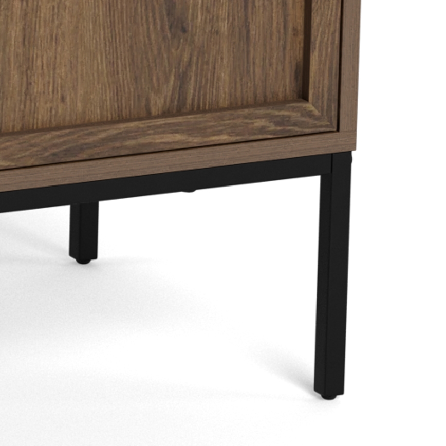 Cassettiera ALIN 158x40 cm marrone