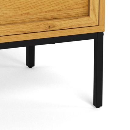 Cassettiera ALIN 80x40 cm marrone chiaro