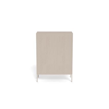 Cassettiera ALIN 80x40 cm taupe
