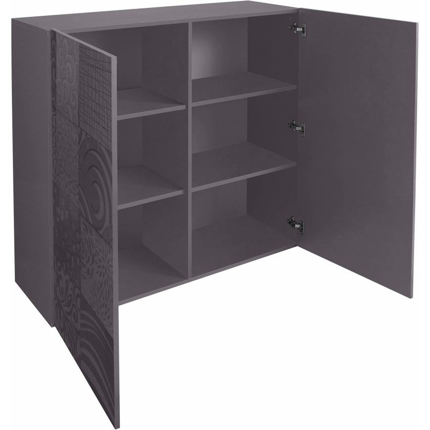 Cassettiera ARIA antracite