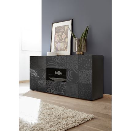 Cassettiera ARIA antracite